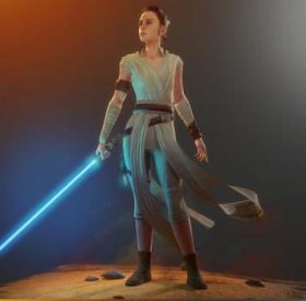 Rey - Star Wars