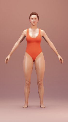 Woman Swimsuit
