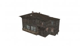 Two-story building