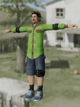 Create-A-Wrestler Body 2