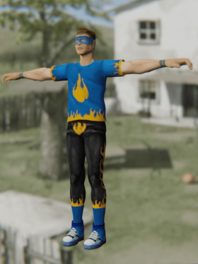 Create-A-Wrestler Body 3