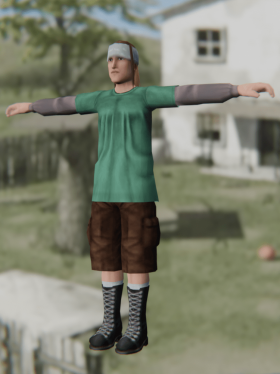 Create-A-Wrestler Body 6