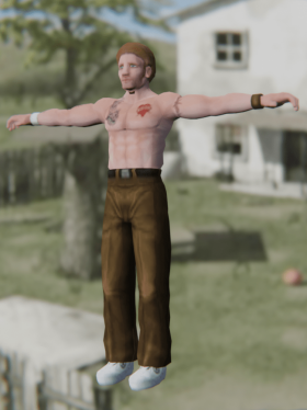 Create-A-Wrestler Body 11