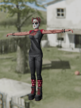 Create-A-Wrestler Body 14