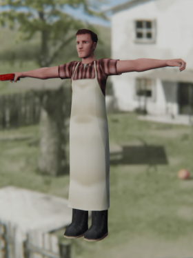 Slaughter House Foreman