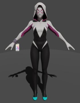 Marvel: Ultimate Alliance 3 Spider Gwen