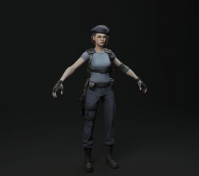 Jill Valentine