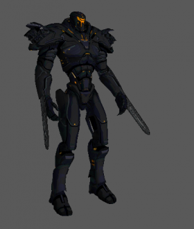 Obsidian Fury