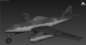 Messerschmidt Me 262