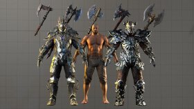 Collection characters