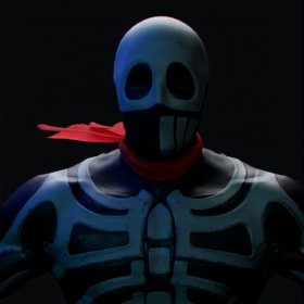 Fighting EX Layer - Skullomania