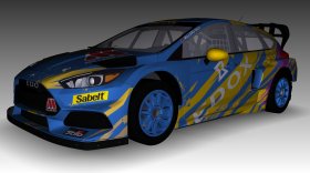 2016 Ford Focus RS RX