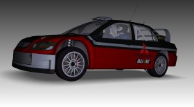 2004 Mitsubishi Lancer WRC04