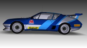 1977 Alpine A310