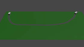 Land for Forest Low Poly