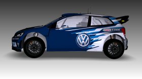 2016 Volkswagen Polo R WRC