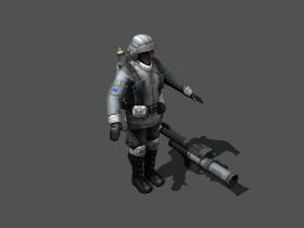 EU ROCKET SOLDIER