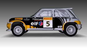 1986 Renault 5 Maxi Turbo