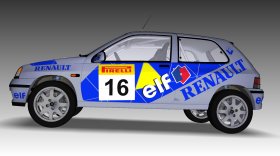 1991 Renault Clio