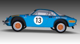 1970 Alpine A110