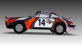 1978 Porsche 911 SC Safari