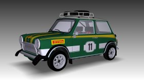 Rover Mini Cooper