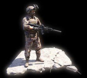 CPLA Airborne Soldiers