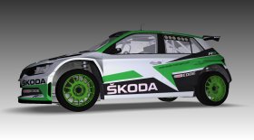 2018 Skoda Fabia R5