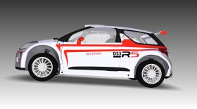 2017 Citroen DS3 R5