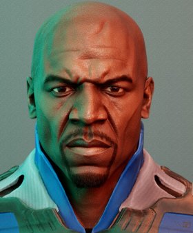 Terry Crews  - Crackdown 3