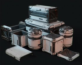 SciFi Crates