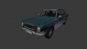 1970 GAZ 24 Volga