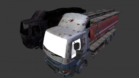 2008 Renault Kerax petrol