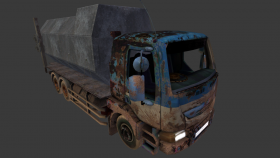 2008 Renault Kerax container
