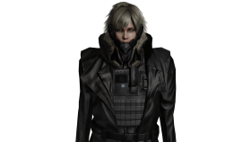 Raiden (No Arms)(Mgs4)