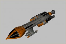 Space 1999 Hawk XIX