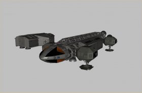 Space 1999 Eagle Transporter