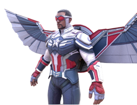 MARVEL FALCON 3D MODEL