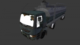 2008 Renault Kerax petrol long