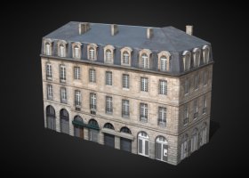 Bordeaux Flat 2 corner [France]