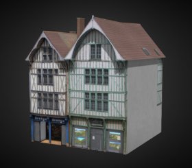 Troyes Shop 8 [France]