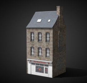 Guingamp Shop 1 [France]