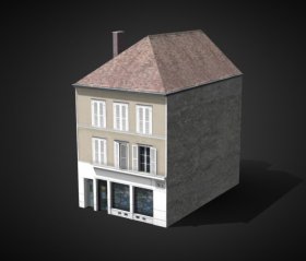 Troyes Shop 2 [France]