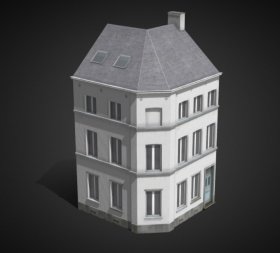Nivelles Corner House 2 [Belgium]