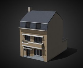 Nivelles House 3 [Belgium]