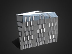45� Riga Corner Office [Latvia]