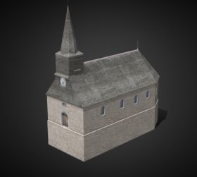 Fagnolle Church [Belgium]