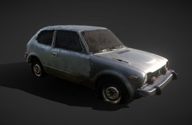 Old Honda
