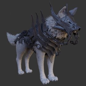 Guardian Wolf