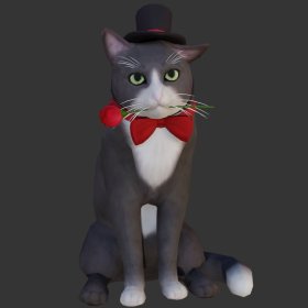 Romantic Cat